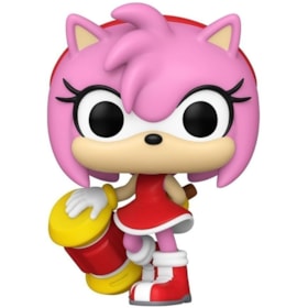 Funko Pop Amy Rose #915 - Sonic the Hedgehog - Sonic