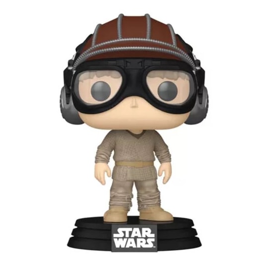 Funko Pop Anakin Skywalker #698 - A Ameaça Fantasma - The Phantom Menace