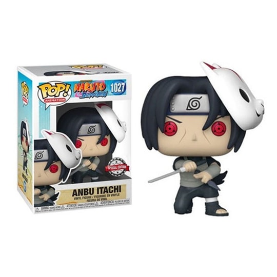 Funko Pop Anbu Itachi Special Edition #1027 - Naruto Shippuden