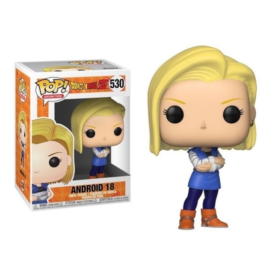 Funko Pop Android 18 #530 - Dragon Ball Z