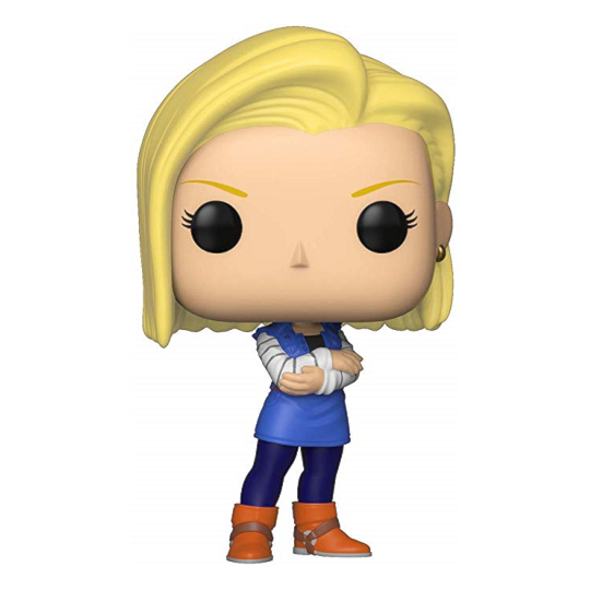 Funko Pop Android 18 #530 - Dragon Ball Z