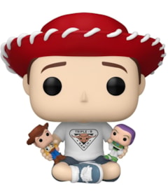 Produto Funko Pop Andy #1596 - Toy Story 30th Anniversary