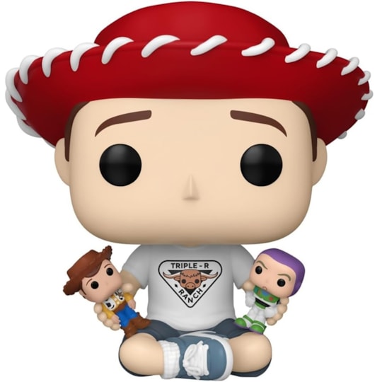 Funko Pop Andy #1596 - Toy Story 30th Anniversary
