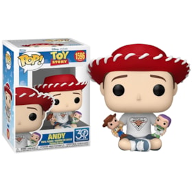 Funko Pop Andy #1596 - Toy Story 30th Anniversary