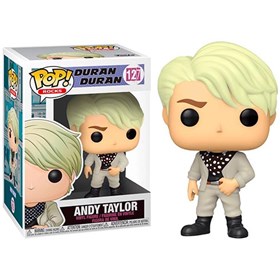 Funko Pop Andy Taylor #127 - Pop Rocks! Duran Duran