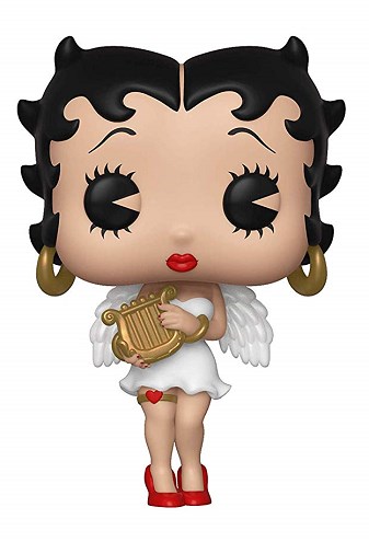 Funko Pop Angel Betty Boop #557 - Betty Boop - Geek Fanaticos