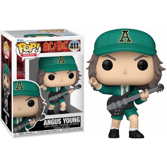 Funko Pop Angus Young #411 - Special Edition - AC/DC