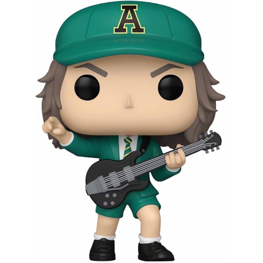 Funko Pop Angus Young #411 - Special Edition - AC/DC