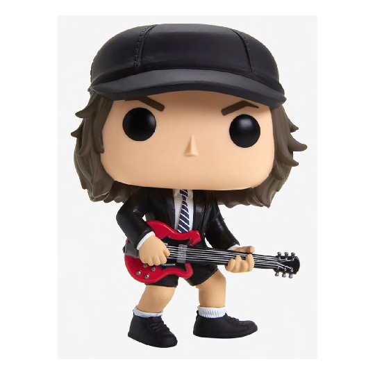 Funko Pop Angus Young #91 - AC DC Pop! Rocks - Música