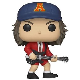 Funko Pop Angus Young #91 - Special Edition - AC/DC - Pop Rocks!