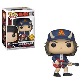 Funko Pop Angus Young Chase Edition #91 - AC DC Pop! Rocks