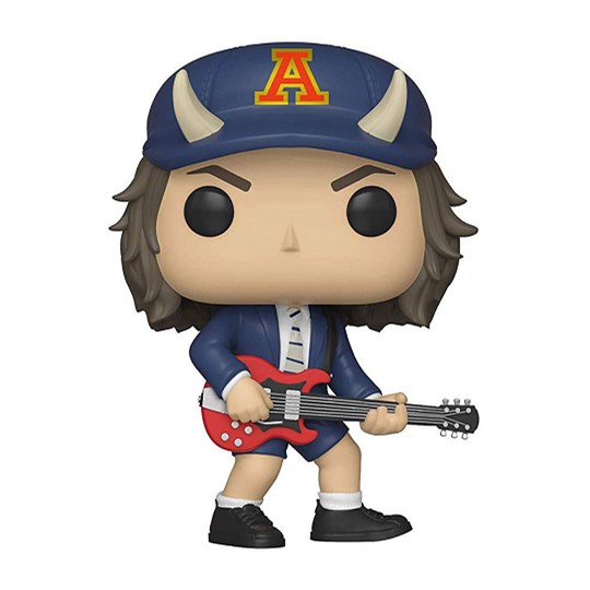 Funko Pop Angus Young Chase Edition #91 - AC DC Pop! Rocks