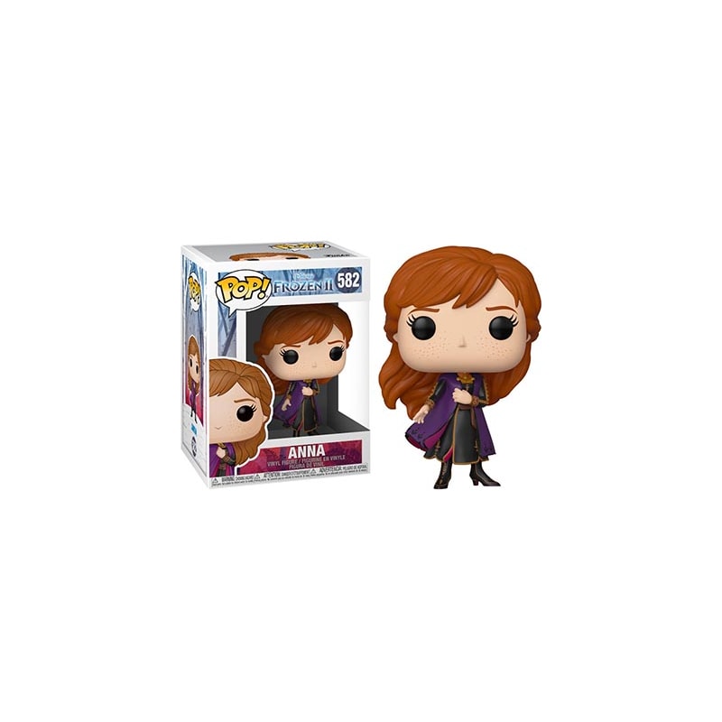 Funko Pop Anna 582 Frozen 2 Disney Geek Fanaticos 9715