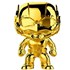 Funko Pop Ant-Man Gold Chrome #384 Homem-Formiga - Dourado Marvel 10 Years Edition