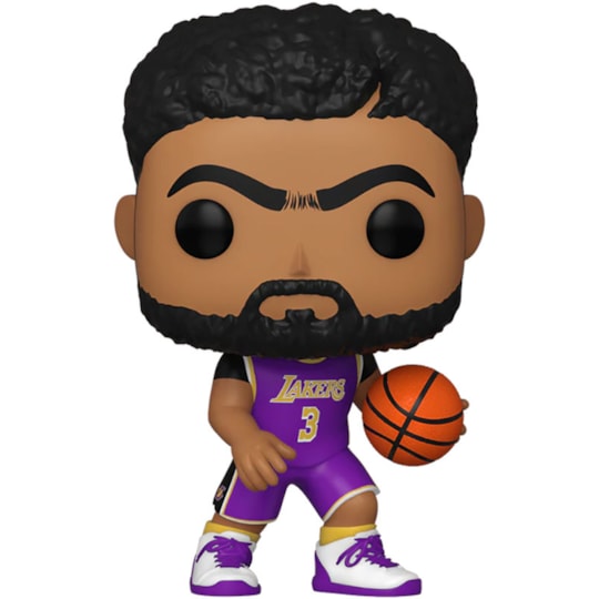 Funko Pop Anthony Davis #120 - Los Angeles Lakers - NBA