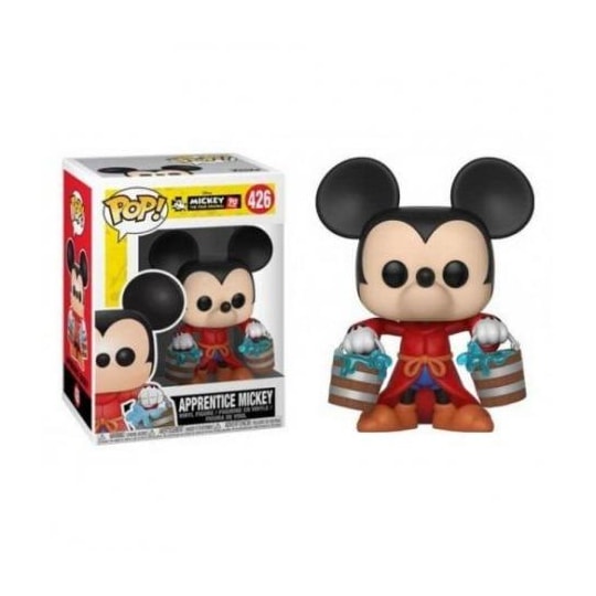 Funko Pop Apprentice Mickey #426 - 90th Anniversary - Disney