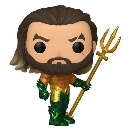 Funko Pop Aquaman #1301 - DC Comics