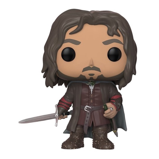 Funko Pop Aragorn #531 - O Senhor Dos Anéis - Lord of the Rings