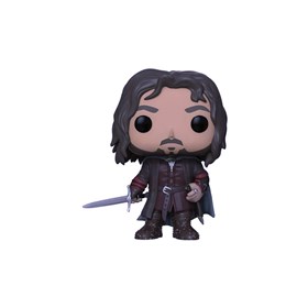 Funko Pop Aragorn #531 O Senhor dos Anéis Lord of the Rings