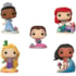 Funko Pop Ariel Tiana Belle Rapunzel Moana Princesas Disney 5-pack