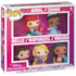 Funko Pop Ariel Tiana Belle Rapunzel Moana Princesas Disney 5-pack