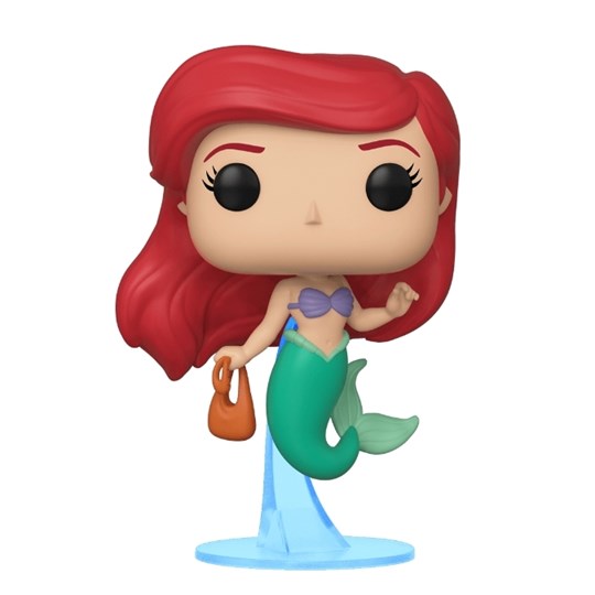 Funko Pop Ariel with Bag #563 - Pequena Sereia - Disney