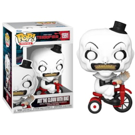 Funko Pop Art the Clown with Bike #1591 - Terrifier