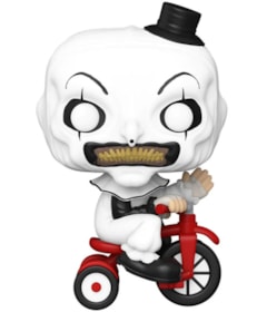 Produto Funko Pop Art the Clown with Bike #1591 - Terrifier