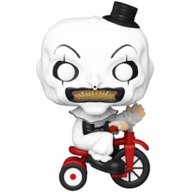 Funko Pop Art the Clown with Bike #1591 - Terrifier