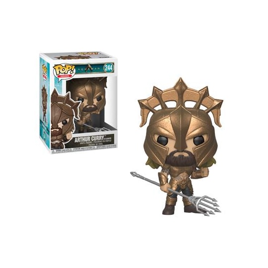 Funko Pop Arthur Curry Gladiator #244 - Aquaman - DC Comics