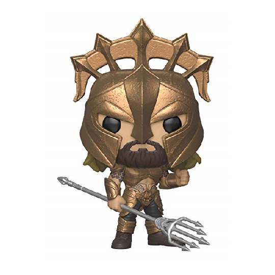 Funko Pop Arthur Curry Gladiator #244 - Aquaman - DC Comics