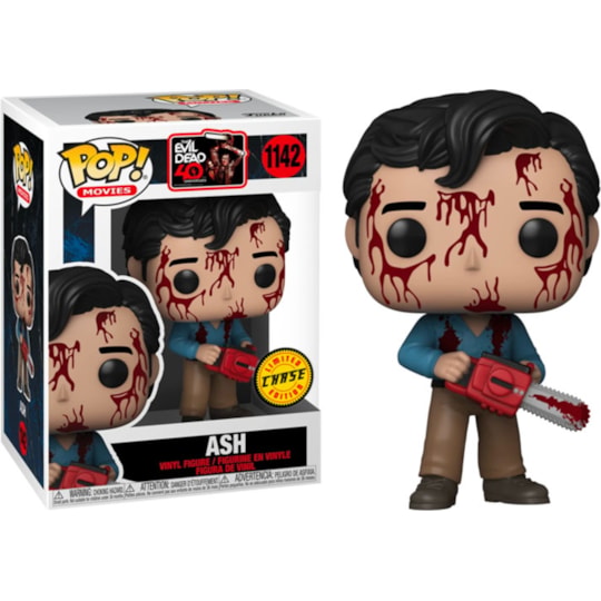Funko Pop Ash #1142 - Chase Edition - Evil Dead