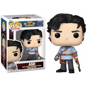 Funko Pop Ash with Boomstick #1880 - Army of Darkness - Evil Dead
