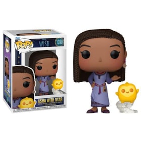 Funko Pop Asha with Star #1390 - Wish