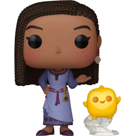 Funko Pop Asha with Star #1390 - Wish