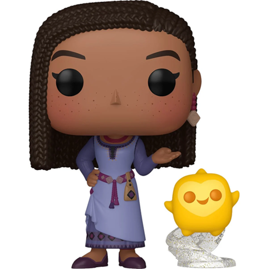 Funko Pop Asha with Star #1390 - Wish