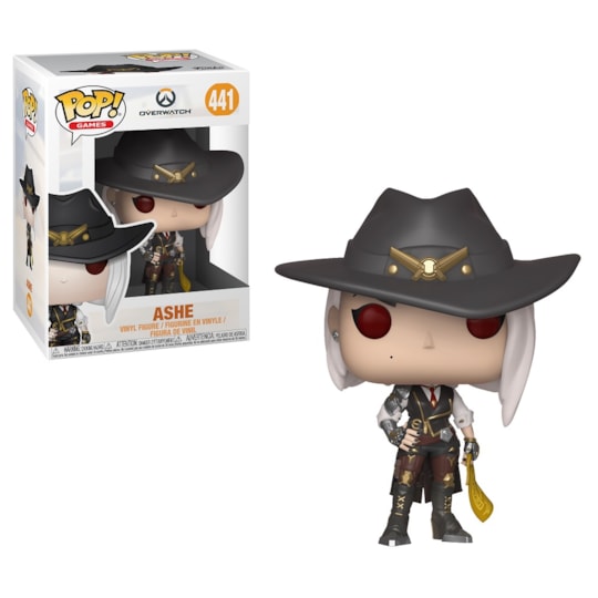 Funko Pop Ashe #441 - Overwatch - Games
