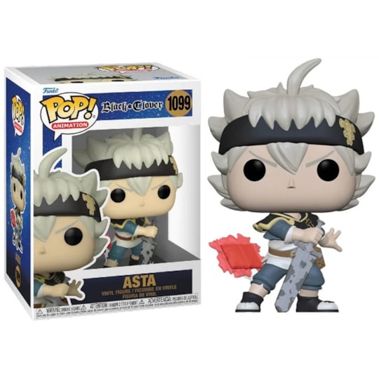 Funko Pop Asta #1099 - Black Clover