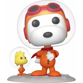 Funko Pop Astronaut Snoopy & Woodstock #1679 - Peanuts