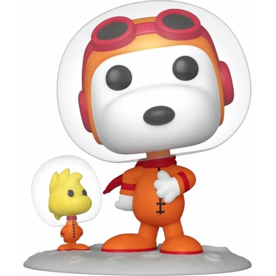 Funko Pop Astronaut Snoopy & Woodstock #1679 - Peanuts