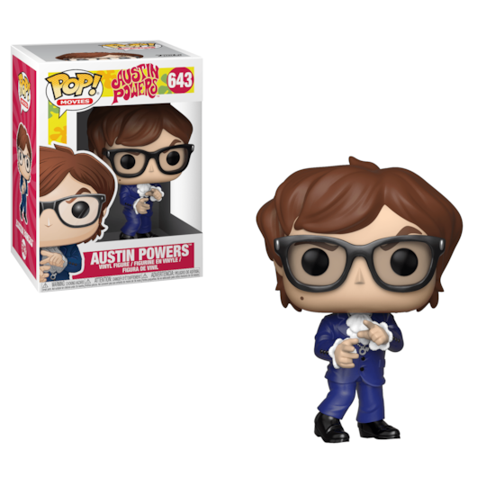 Funko Pop Austin Powers #643 - Austin Powers
