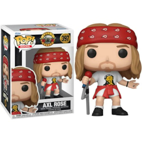 Funko Pop Axl Rose #397 - Guns 'N Roses - Pop Rocks!