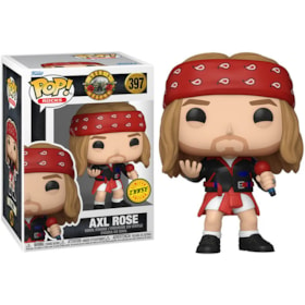 Funko Pop Axl Rose Chase Edition #397 - Guns 'N Roses - Pop Rocks!