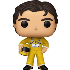 Funko Pop Ayrton Senna #10 - Fórmula 1 - Lotus