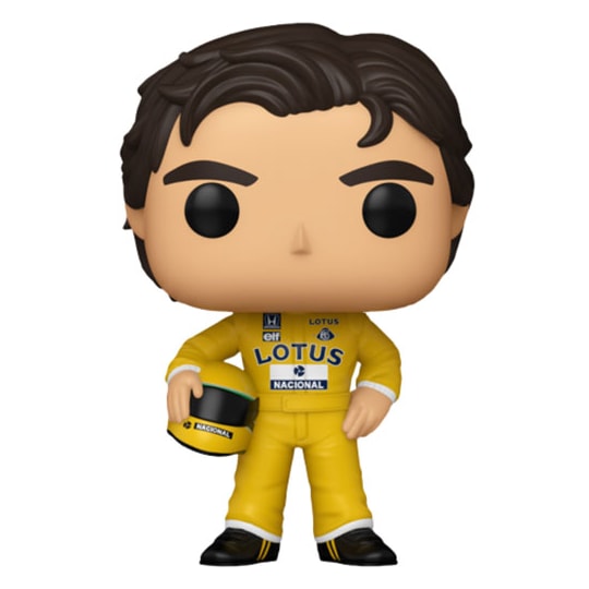 Funko Pop Ayrton Senna #10 - Fórmula 1 - Lotus