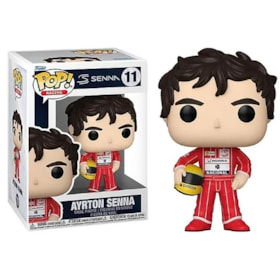 Funko Pop Ayrton Senna #11 - Fórmula 1 - McLaren