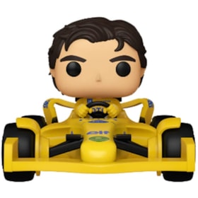 Funko Pop Ayrton Senna #314 - Fórmula 1 - Lotus