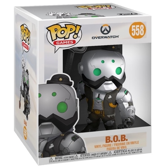 Funko Pop B.O.B. #558 - Overwatch