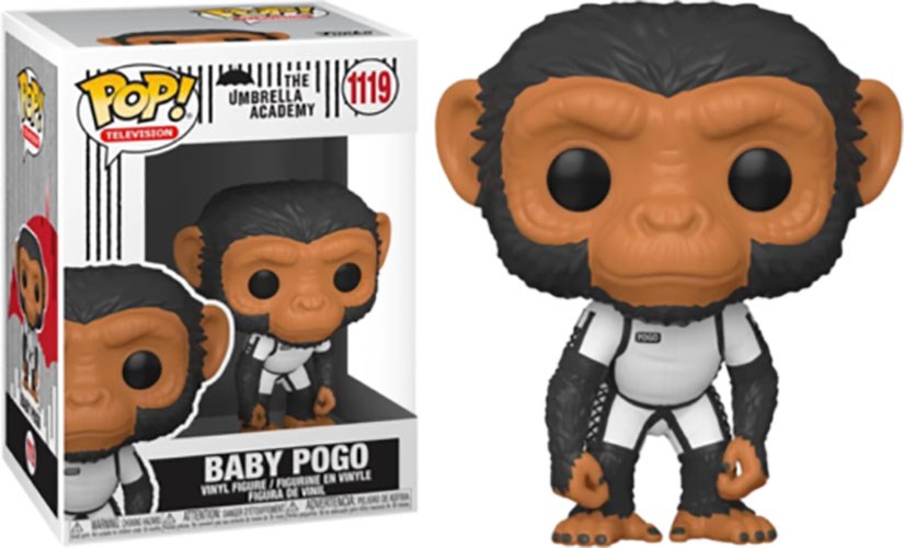 Funko Pop Ben Hargreeves #933 - Umbrella Academy - Geek Fanaticos