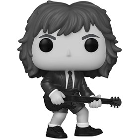 Funko Pop Back in Black - Angus Young #03 - AC/DC - Pop Albuns